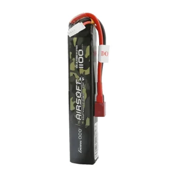 Gens ace LiPo akumulators Airsoft 1100mAh 11.1V 25C 3S1P T-Plug