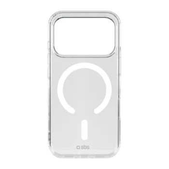 SBS D3O Active Case for iPhone 18 Pro Max / 17 Pro Max with MagSafe, Transparent