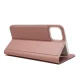 Google Pixel 4 Magnetic Adsorption Leather Card Holder Case Cover, Pink | Чехол Кошелёк Книжка для...