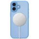 Tech-Protect MagPeak MagSafe CC vāciņš iPhone 17, matēti zils