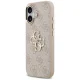 Guess 4G Classic Logo vāciņš Apple iPhone 17, rozā