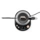 Huslog Variable Temperature Electric Kettle 1L with Control Base for Coffee & Tea, Black