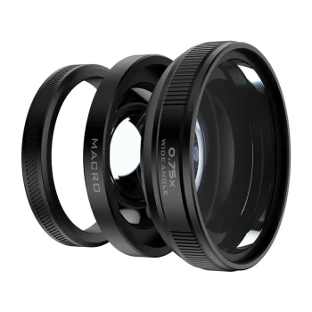 Freewell 2-in-1 platleņķa un makro objektīvs priekš Fuji X100VI / X100V