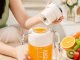 Portable USB Blender Bottle, 1200ml, White