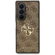 Чехол Guess для Samsung Galaxy Z Fold7 Big 4G Logo Classic Logo, коричневый