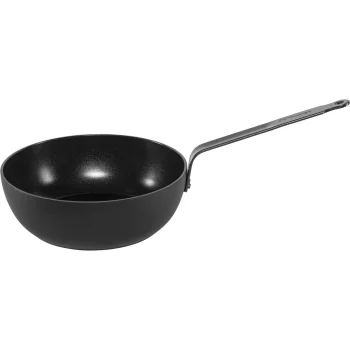 De Buyer CERANOA FONDA Sauté Pan 24 cm, Black