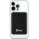 Внешний аккумулятор Guess MagSafe Metal Script Logo 3000mAh, черный