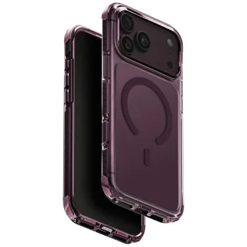 Чехол Uniq Combat Magclick Charging для iPhone 18 Pro Max / 17 Pro Max, бордовый