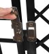 Foldable Playpen Arena Cage for Pets (Puppy, Kitten, Rabbit), 90x90x60 cm