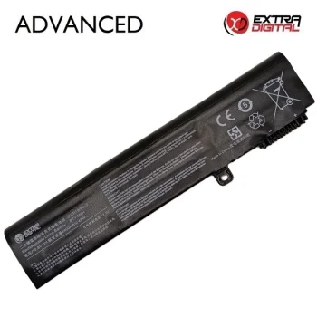 Аккумулятор для ноутбука Extra Digital MSI BTY-M6H, 4400mAh, 10.8V