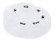 Zāļu kastīte organizators 7 dienām, 8.5 cm