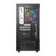 Datora korpuss DarkFlash DS950 ar 6 ventilatoriem, melns