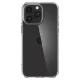 Apple iPhone 15 Pro Max 6.7\'\' Spigen Ultra Hybridd Case Cover, Crystal Clear | Чехол Кейс Бампер...
