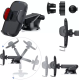 Automātiskais automašīnas turētājs Gravity Car Mount, 4-7 collas, melns | Automatic Car Holder Gravity Car Mount