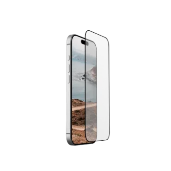 UAG Glass Shield rūdītais stikls ar aplikatoru iPhone 17 | Tempered Glass Screen Protector