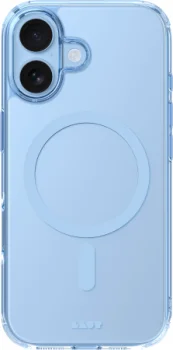 Laut Crystal Fluro MagSafe Vāciņš priekš iPhone 17 - Zils | Phone Case Cover