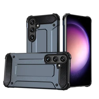 Чехол Hybrid Armor для Samsung Galaxy S25, синий