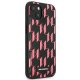 Karl Lagerfeld Monogram Plaque vāciņš iPhone 13 mini, rozā