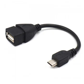 Adapteris USB 3.0 uz Micro USB, melns