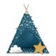Tepee Tent with Lights for Children Nukido, Blue