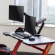 NanoRS RS887 Desk Mount for 2 Monitors 17-32\" (up to 16kg)