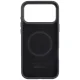 Audi Sport Synthetic Leather MagSafe vāciņš priekš iPhone 18 Pro Max / 17 Pro Max, melns