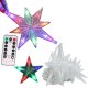 Star Curtain String Lights 138 LED RGB USB, Multicolor