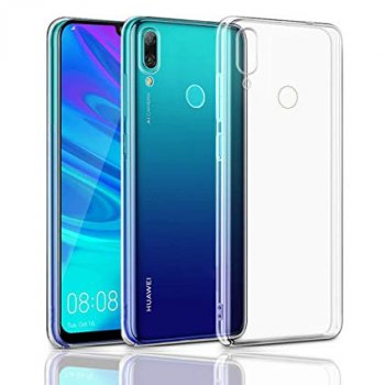 Huawei P Smart 2019 / Honor 10 Lite (POT-LX1) Telefona silikona vāciņš maciņš, caurspīdīgs | TPU Phone Case...