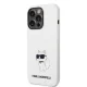 Karl Lagerfeld Silicone NFT Choupette vāciņš iPhone 14 Pro, balts