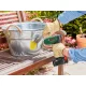 Akumulatora karstā gaisa fēns Bosch EasyHeat 18V-500, 18V