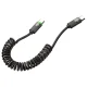 Кабель Tech-Protect UB20T Ultraboost USB-C PD 100W 180см, черный
