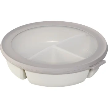 Pārtikas trauks Mepal Cirqula Bento Bowl (250+250+500 ml), Nordic White