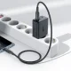 Сетевое зарядное устройство Acefast A29 GaN 2x USB-C 50W, черное