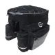 Divpusēja Velosipēdu Soma uz Bagāžnieka Carruzzo FIT PRO, Melna | Double-sided Bicycle Bag on the Trunk