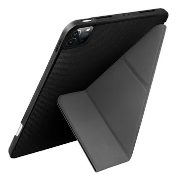 Apple iPad Pro 12.9 (2020 2021 2022) Uniq Etui Transforma Cover Case, Black
