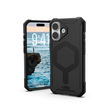 UAG Essential Armor MagSafe maciņš iPhone 17 – melns | Phone Case Cover