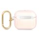 Guess AirPods 3 vāciņš Strap Collection Rozā
