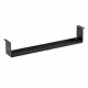 Maclean MC-107 B zemgalda kabeļu organizators, 5 kg, Melns