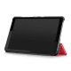 Lenovo Tab M8 8.0\'\' (2nd Gen) Tri-fold Stand Cover Case, Red