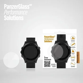 PanzerGlass SmartWatch ekrāna aizsardzība Garmin / Huawei 36mm viedpulksteņiem | screen protection for smartwatches