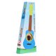 Ecotoys MF019F Natural koka ukulele bērniem