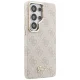 Guess 4G Script MagSafe vāciņš priekš Samsung Galaxy S26 Ultra, rozā