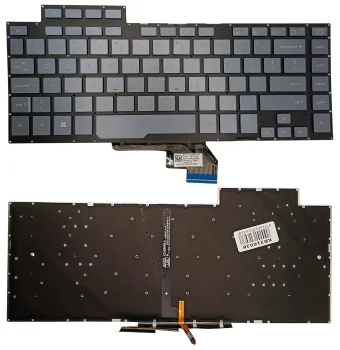 Asus StudioBook 15 H500GV tastatūra ar apgaismojumu, US, melna