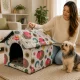Collapsible Pet House Bed for Dogs and Cats XL