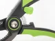 Garden Pruning Shears for Branches and Shrubs, Cut up to 20mm, Green