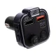 Xtrobb 22355 Bluetooth FM modulators ar USB-C auto lādētāju