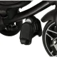 Ikonka TRIKE FIX Elite 2-in-1 trīsritenis / ratiņi, melns