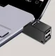 USB 3.0 Hub 3-Port High Speed Data Splitter 5Gbps, Black