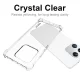 Xiaomi 13 Pro ENKAY Corners Anti-slip Crystal Clear Protective Cover Case | Caurspīdīgs Silikona Vāciņš Maciņš...
