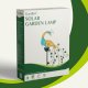 Gardlov 25281 Saules bateriju dārza lampa Pāvs, 40 LED